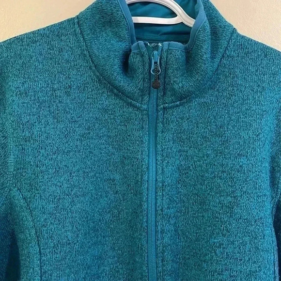 [USXL] WindRiver Turquoise  T- Max Charge Men Sweater - Picture 3 of 7
